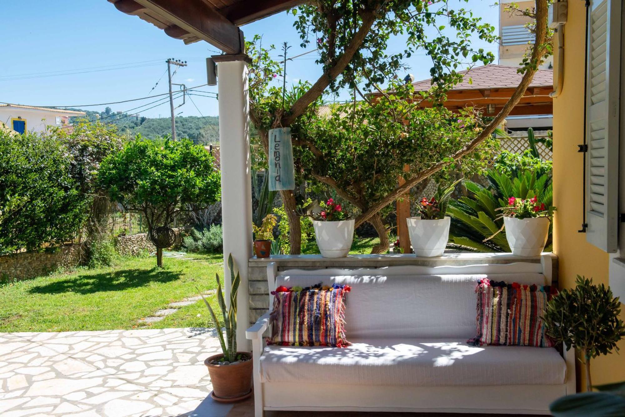 Alex Studios&Apartments Arillas  Exterior foto