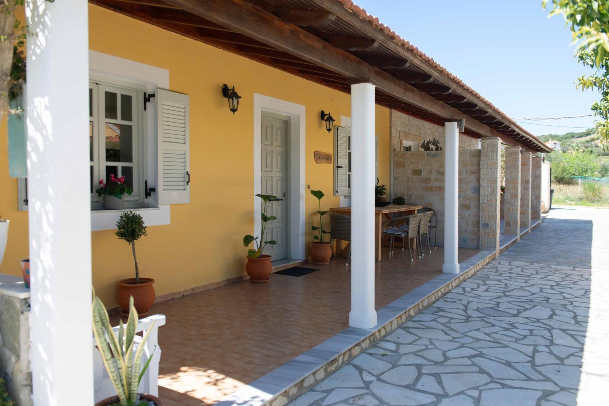 Alex Studios&Apartments Arillas  Exterior foto